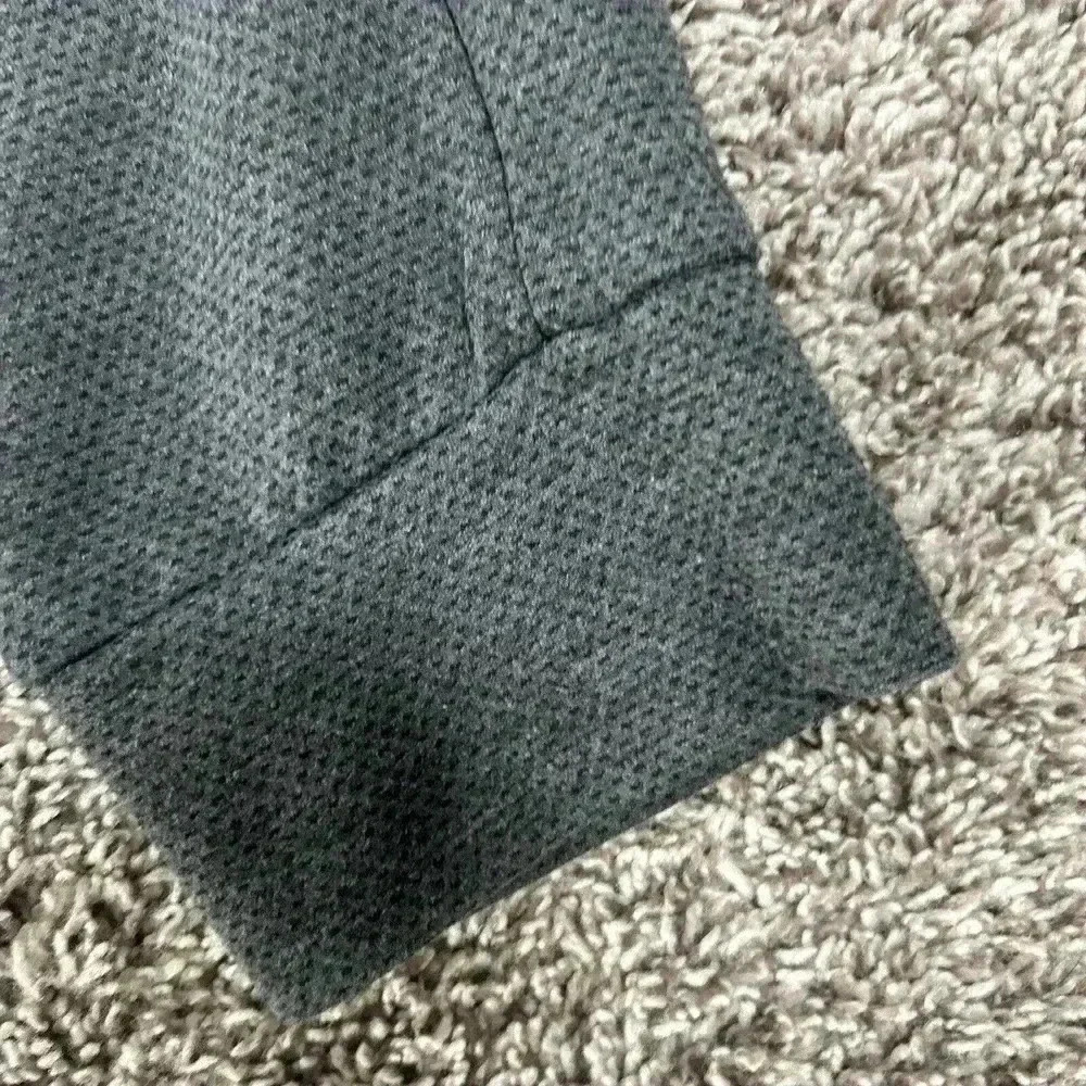 Spyder Active Gray Pattern Joggers Pants Men's STapered Drawstring Zip pockets - Picture 7 of 7